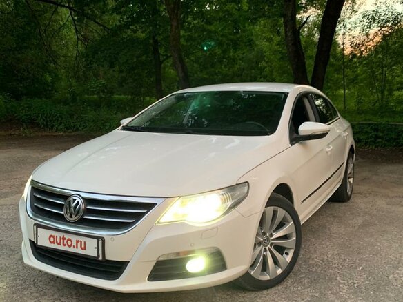2010 Volkswagen Passat CC I, белый
