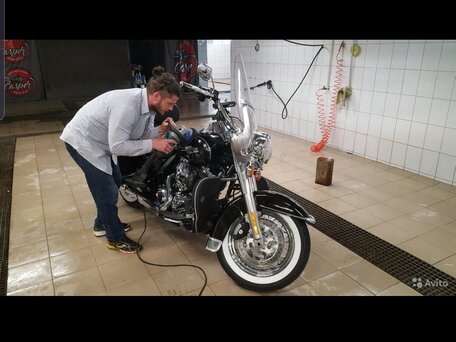 2014 Harley-Davidson Road King, чёрный, 1750000 рублей, вид 2