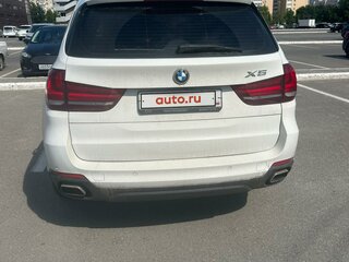 2016 BMW X5 50i III (F15), белый, 3500000 рублей, вид 2