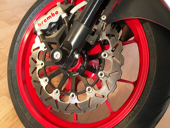 2007 Ducati Hypermotard, чёрный - вид 3