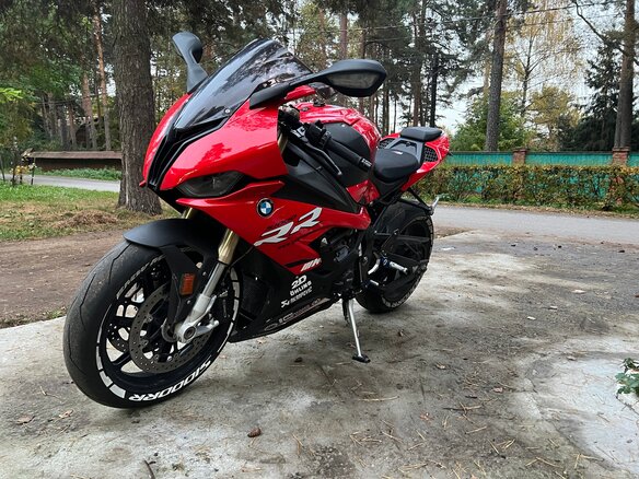 2019 BMW S 1000 RR, красный, 1850000 рублей - вид 7