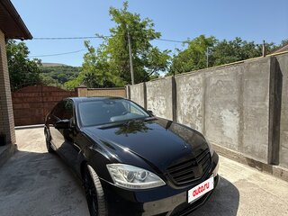 2010 Mercedes-Benz S-Класс 500 Long V (W221) Рестайлинг, чёрный, 1200000 рублей, вид 2