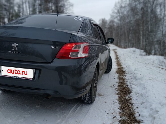 2013 Peugeot 301 I, серый, 700000 рублей - вид 17