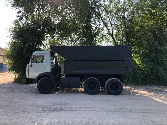 2000 КамАЗ 5511, серый, 870000 рублей - вид 6