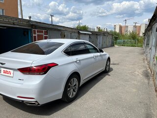 2016 Hyundai Genesis II, белый, 1900000 рублей, вид 4