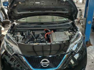 2019 Nissan Note e-Power II Рестайлинг, чёрный, 1502951 рублей, вид 5