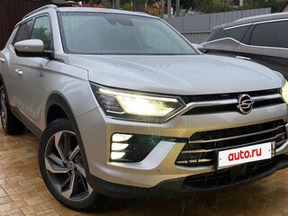 2020 SsangYong Korando IV, серый, 2350000 рублей, вид 2