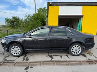 2008 Volkswagen Phaeton 5-Seater I, чёрный, 650000 рублей, вид 4