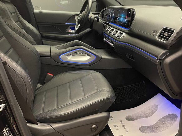 2020 Mercedes-Benz GLS 450 II (X167), чёрный, 6950000 рублей - вид 9