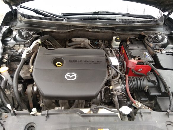 2008 Mazda 6 II (GH), чёрный, 880000 рублей - вид 11