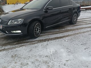2012 Volkswagen Passat B7, чёрный, 1100000 рублей, вид 2