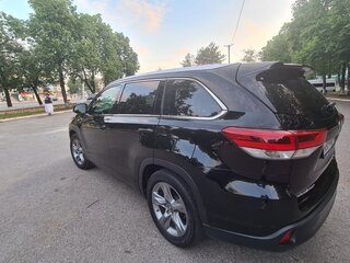 2020 Toyota Highlander III (XU50) Рестайлинг, чёрный, 4300000 рублей, вид 5