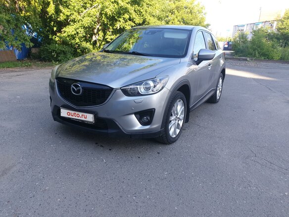 2013 Mazda CX-5 I, серебристый, 1300000 рублей