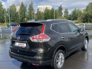 2017 Nissan X-Trail III, зелёный, 1890000 рублей, вид 5