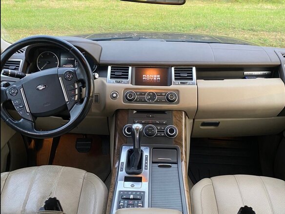 2012 Land Rover Range Rover Sport I Рестайлинг, золотистый, 1447000 рублей - вид 15