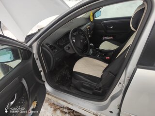 2008 Renault Laguna III, серебристый, 650000 рублей, вид 4