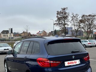 2019 BMW 2 серии Gran Tourer Gran Tourer 218d F46 Рестайлинг, синий, 1600000 рублей, вид 4