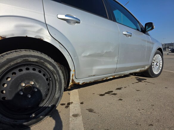 2010 Ford Focus II Рестайлинг, серый, 450000 рублей - вид 7