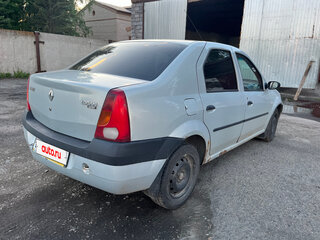 2006 Renault Logan I, серый, 180000 рублей, вид 4