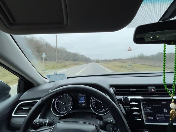2019 Toyota Camry VIII (XV70), чёрный, 2750000 рублей - вид 6