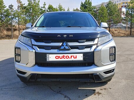2019 Mitsubishi Outlander Sport I Рестайлинг 3, серый, 1200000 рублей, вид 3
