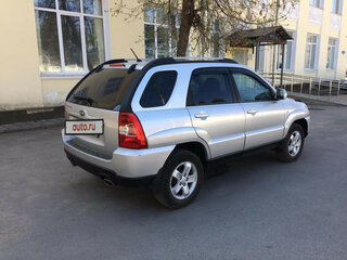 2009 Kia Sportage II Рестайлинг, серебристый, 985000 рублей, вид 5