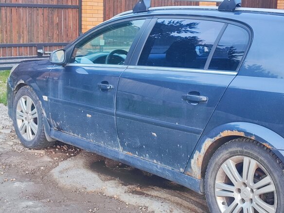 2007 Opel Signum I Рестайлинг, синий, 410000 рублей - вид 8
