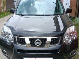 2011 Nissan X-Trail II Рестайлинг, чёрный, 1620000 рублей, вид 1