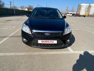 2011 Ford Focus II Рестайлинг, чёрный, 750000 рублей, вид 2