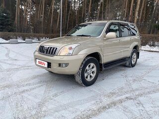 2007 Toyota Land Cruiser Prado 4-speed 120 Series, бежевый, 2320000 рублей, вид 1