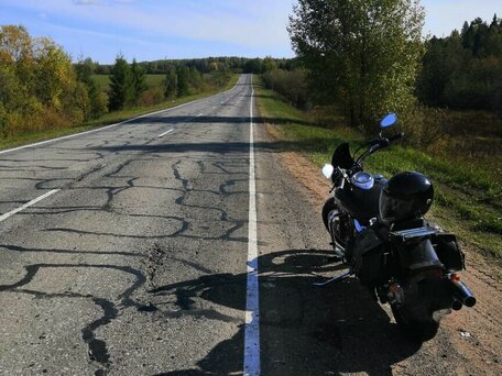 2008 Yamaha XVS1100, чёрный, 500000 рублей, вид 3
