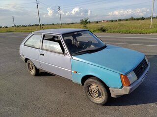 1995 ЗАЗ 1102 «Таврия» 1102, голубой, 20000 рублей, вид 1