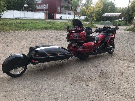2013 Honda GL 1800 Gold Wing, красный, 1950000 рублей, вид 5