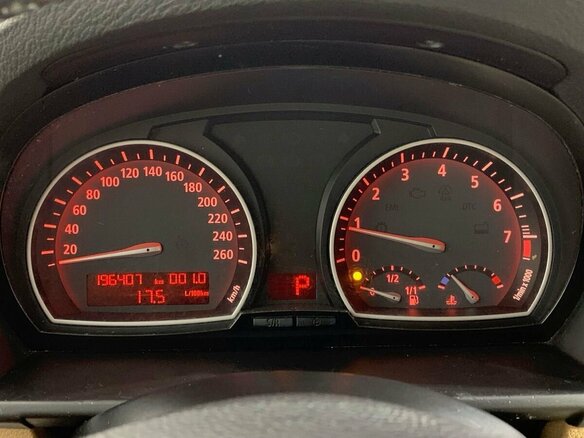 2007 BMW X3 25i I (E83) Рестайлинг, красный, 800000 рублей - вид 10