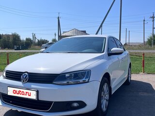 2013 Volkswagen Jetta VI, белый, 1050000 рублей, вид 1
