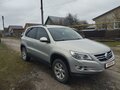 2011 Volkswagen Tiguan I, серебристый, 1299000 рублей