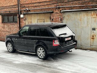 2011 Land Rover Range Rover Sport I Рестайлинг, коричневый, 2100000 рублей, вид 2