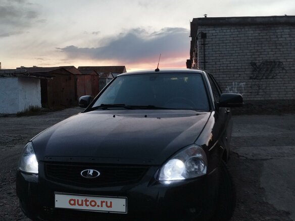 2012 Lada (ВАЗ) Priora I, серый, 350000 рублей - вид 3
