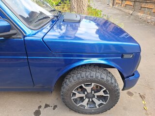 2018 Lada (ВАЗ) 2121 (4x4) I Рестайлинг, синий, 650000 рублей, вид 5