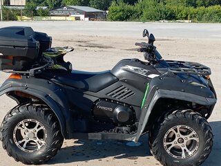 2014 CFMoto X5, чёрный, 450000 рублей, вид 5