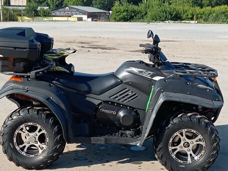 2014 CFMoto X5, чёрный, 450000 рублей, вид 5