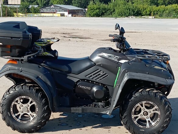 2014 CFMoto X5, чёрный, 450000 рублей - вид 4