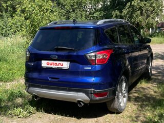 2017 Ford Kuga II Рестайлинг, синий, 1800000 рублей, вид 4