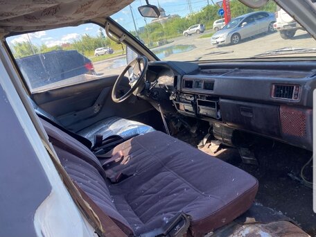 1992 Hyundai Grace, серый, 120000 рублей, вид 4