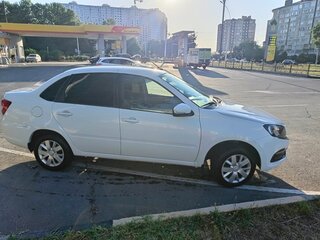 2023 Lada (ВАЗ) Granta I Рестайлинг, белый, 550000 рублей, вид 3