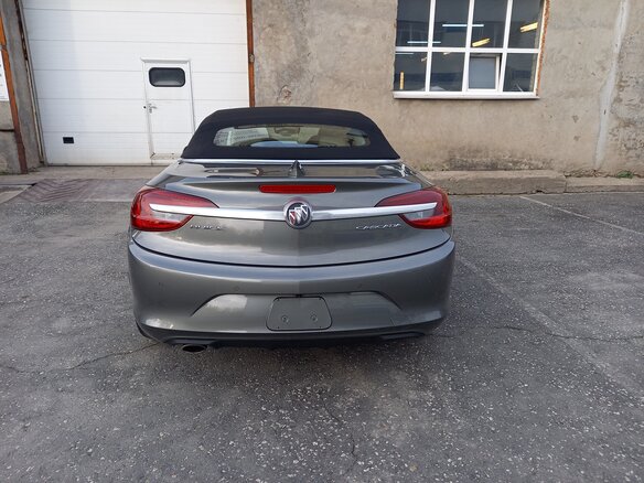 2017 Buick Cascada, серый, 2150000 рублей - вид 14