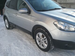 2011 Nissan Qashqai+2 I Рестайлинг, серебристый, 1275000 рублей, вид 2