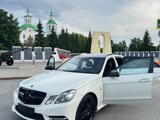 2012 Mercedes-Benz E-Класс 350 IV (W212, S212, C207), белый, 2100000 рублей, вид 1
