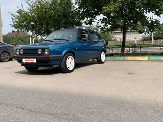 1986 Volkswagen Golf II, зелёный, 250000 рублей, вид 1