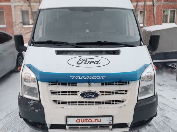 2008 Ford Transit, белый, 1500000 рублей